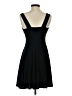 Moda International Solid Black Cocktail Dress Size XS - photo 2
