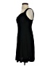 Moda International Solid Black Cocktail Dress Size XS - photo 5