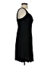 Moda International Solid Black Cocktail Dress Size XS - photo 4