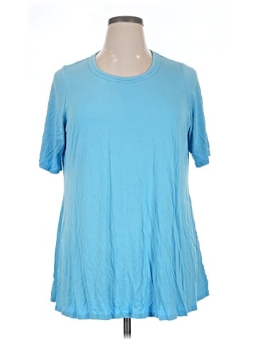 LOGO by Lori Goldstein Short Sleeve T-Shirt (view 1)