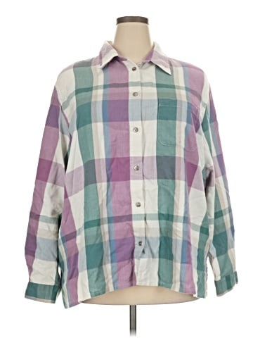 Alfred Dunner 3/4 Sleeve Blouse (view 1)