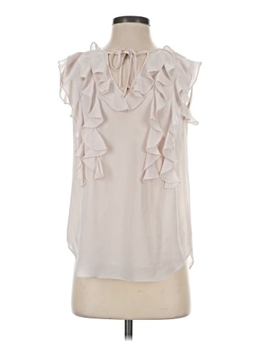Rebecca Taylor Sleeveless Blouse (view 1)
