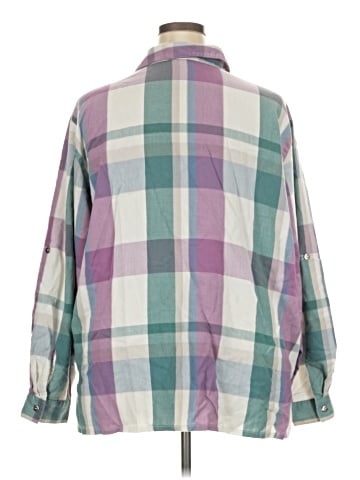 Alfred Dunner 3/4 Sleeve Blouse (view 2)