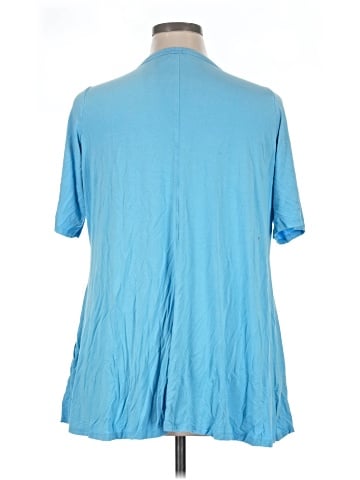LOGO by Lori Goldstein Short Sleeve T-Shirt (view 2)