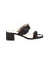 Ann Taylor Black Sandals Size 7 - photo 1