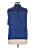 Kasper Blue Sleeveless Blouse Size XL - photo 2