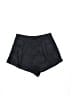 Zara Solid Black Shorts Size XS - photo 1