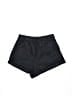 Zara Solid Black Shorts Size XS - photo 2