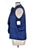 Kasper Blue Sleeveless Blouse Size XL - photo 5