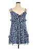B. Darlin 100% Polyester Blue Casual Dress Size 15 - 16 - photo 1
