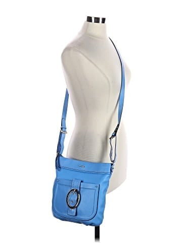 Lodis Leather Crossbody Bag (view 2)