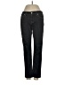 7 For All Mankind Chevron-herringbone Black Jeans Size 29 waist - photo 1