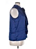 Kasper Blue Sleeveless Blouse Size XL - photo 4