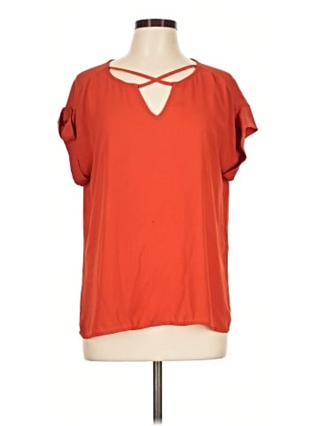 West Kei Short Sleeve Blouse (view 1)