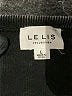 Le Lis Ombre Solid Black Bodysuit Size L - photo 4