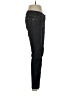 7 For All Mankind Chevron-herringbone Black Jeans Size 29 waist - photo 4