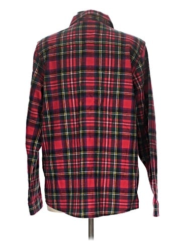 L.L.Bean Long Sleeve Button-Down Shirt (view 2)