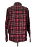 L.L.Bean Plaid Red Long Sleeve Button-Down Shirt Size L - photo 2