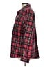L.L.Bean Plaid Red Long Sleeve Button-Down Shirt Size L - photo 5