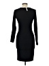 ASOS Solid Black Cocktail Dress Size 10 - photo 2