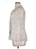 DKNY 100% Polyester Ivory Sleeveless Blouse Size XL - photo 5