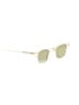 Krewe Gold Sunglasses One size - photo 1
