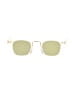 Krewe Gold Sunglasses One size - photo 2