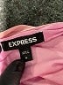 Express 100% Polyester Tie-dye Orange Casual Dress Size M - photo 7