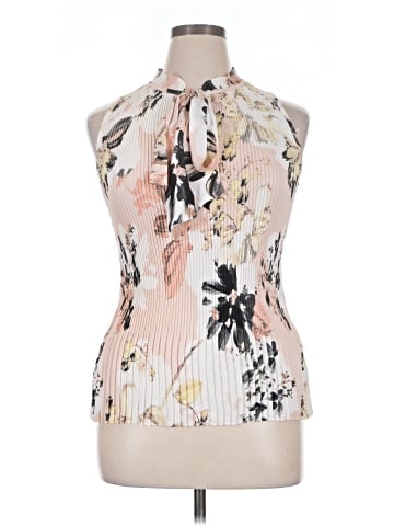 DKNY Sleeveless Blouse (view 1)