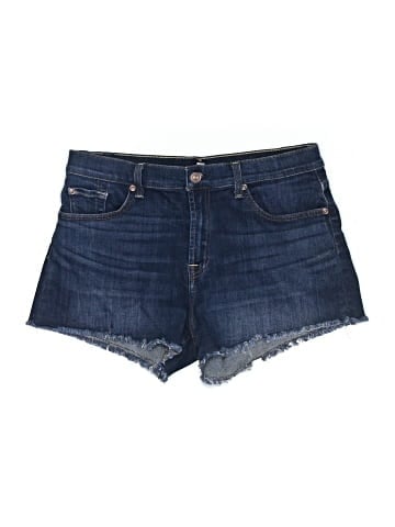 7 For All Mankind Denim Shorts (view 1)