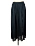 J.Crew 100% Polyester Solid Black Formal Skirt Size S - photo 1