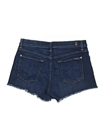 7 For All Mankind Denim Shorts (view 2)