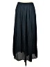 J.Crew 100% Polyester Solid Black Formal Skirt Size S - photo 2