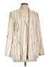 Love Tree Stripes Ivory Blazer Size L - photo 1