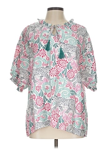 Michelle McDowell Short Sleeve Blouse (view 1)