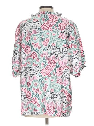 Michelle McDowell Short Sleeve Blouse (view 2)