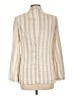 Love Tree Stripes Ivory Blazer Size L - photo 2