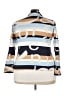 Creation L Color Block Stripes Blue Blazer Size 18 - photo 2