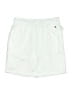 Champion 100% Polyester Solid White Athletic Shorts Size L - photo 1