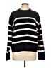 H&M Stripes Black Pullover Sweater Size L - photo 1