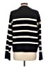 H&M Stripes Black Pullover Sweater Size L - photo 2