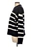 H&M Stripes Black Pullover Sweater Size L - photo 5