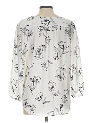 Fun2Fun 3/4 Sleeve Blouse (view 2)