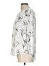Fun2Fun Floral Ivory 3/4 Sleeve Blouse Size L - photo 5