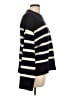 H&M Stripes Black Pullover Sweater Size L - photo 4