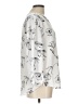 Fun2Fun Floral Ivory 3/4 Sleeve Blouse Size L - photo 4