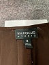 En Focus Studio Solid Brown Casual Dress Size 8 - photo 7
