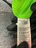 Gap Fit Green Rash Guard Size M (youth) - photo 4