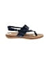 B O C Born Concepts Blue Sandals Size 6 - photo 1