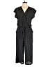 Soaked Polka Dots Black Jumpsuit Size L - photo 1